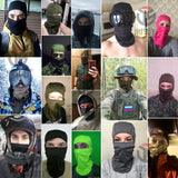 Camouflage Balaclava Cap Windproof Full Face Mask Breathable Sports Cycling Helmet Liner Outdoor Hiking Camping Beanies Hat Men
