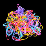 YWHUANSEN About 1000pcs/bag (small package) New Child Baby TPU Hair Holders Rubber Band Elastics Girl's Tie Gum Hair Accessories