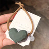 Girls Cute Heart Elastic Hair Bands Korean Hair Ties Hair Bow  Scrunchies Rubber Ponytail Holder Women Hair Accessories