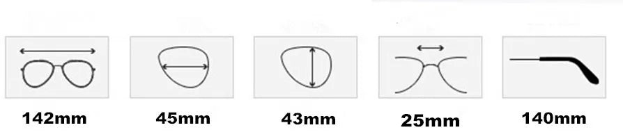 Pure Titanium Vintage 45mm Small Round Eyeglass Frames Full Rim Rx able Glasses