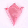 Satin Handkerchief For Men Candy Color Mens Suits Pocket Square Business Chest Towel Hanky Suit Napkin Solid  Sale