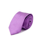 Solid Neck tie for men Gravata Slim ties narrow necktie 5cm width Cravat Mariage Gift Polyester 36 colors