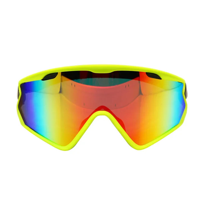 Sports Sunglasses 2 Lens Kit Classic Brand Eyeshield UV400 Outdoor Glasses Men Women
