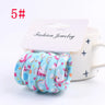 6PCS/Sett Cute Girls Elastic Hair Bands Scrunchies Ponytail Holder Rubber Bands Hair Ties Sweet Kids Hair Rope Hair Accessories