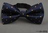 RBOCOTT Men's Bow Tie Gold Paisley Bowtie Business Wedding Bowknot Dot Blue And Black Bow Ties For Groom Party Accessories