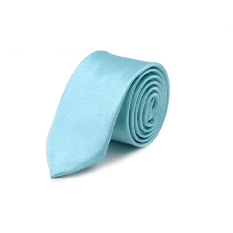 Solid Neck tie for men Gravata Slim ties narrow necktie 5cm width Cravat Mariage Gift Polyester 36 colors