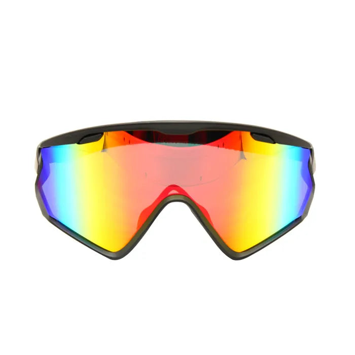 Sports Sunglasses 2 Lens Kit Classic Brand Eyeshield UV400 Outdoor Glasses Men Women