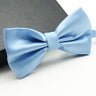 Mens Adult Bowtie Classic Fashion Wedding Party Formal Satin gift Plaids Multicolor Adjust Neck Bow tie Gravata New Clip-On