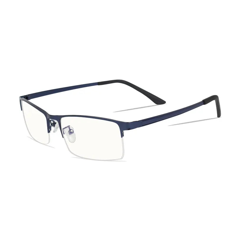 Men's Blue Light Blocking Glasses for Computer Eyeglasses Blaulicht Gaming Protection Blue Ray Goggles Anti Radiation Antiglare