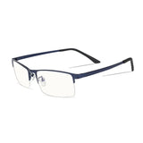 Men's Blue Light Blocking Glasses for Computer Eyeglasses Blaulicht Gaming Protection Blue Ray Goggles Anti Radiation Antiglare