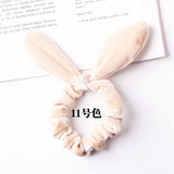 Velvet Scrunchie Women Girls Elastic Hair Rubber Bands Accessories Gum For Women Tie Hair Ring Rope Ponytail Holder Headdress