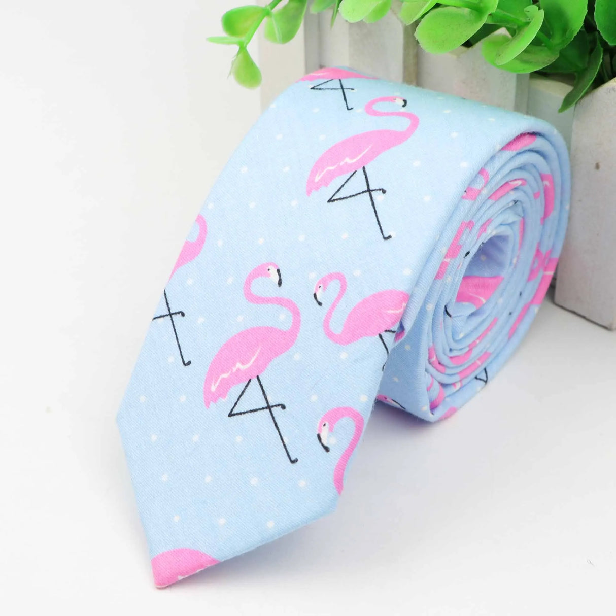 Cotton Men's Colourful Tie Duck Dog Fruit Flower Ties Narrow Kids Children Necktie Slim Skinny Cravate Narrow Thick Neckties