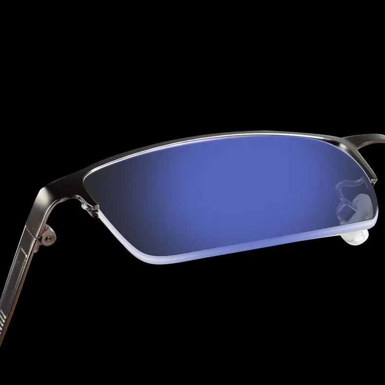 Men's Blue Light Blocking Glasses for Computer Eyeglasses Blaulicht Gaming Protection Blue Ray Goggles Anti Radiation Antiglare