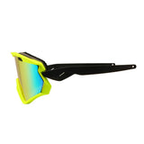 Sports Sunglasses 2 Lens Kit Classic Brand Eyeshield UV400 Outdoor Glasses Men Women