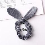 Velvet Scrunchie Women Girls Elastic Hair Rubber Bands Accessories Gum For Women Tie Hair Ring Rope Ponytail Holder Headdress