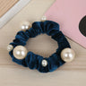 New Women arrival Velvet pearl Elastic Hair Ropes Scrunchies Girls' No Crease Hair Ties Women Hair Accessories