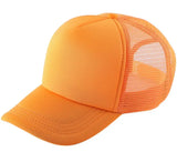 1 Piece Custom Logo Mesh Hats Men's Relaxation Hat Cheap Adult Adjustable Polyester Baseball Caps Students Hat Free Design