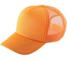 1 Piece Custom Logo Mesh Hats Men's Relaxation Hat Cheap Adult Adjustable Polyester Baseball Caps Students Hat Free Design