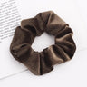 Velvet Scrunchie Women Girls Elastic Hair Rubber Bands Accessories Gum For Women Tie Hair Ring Rope Ponytail Holder Headdress