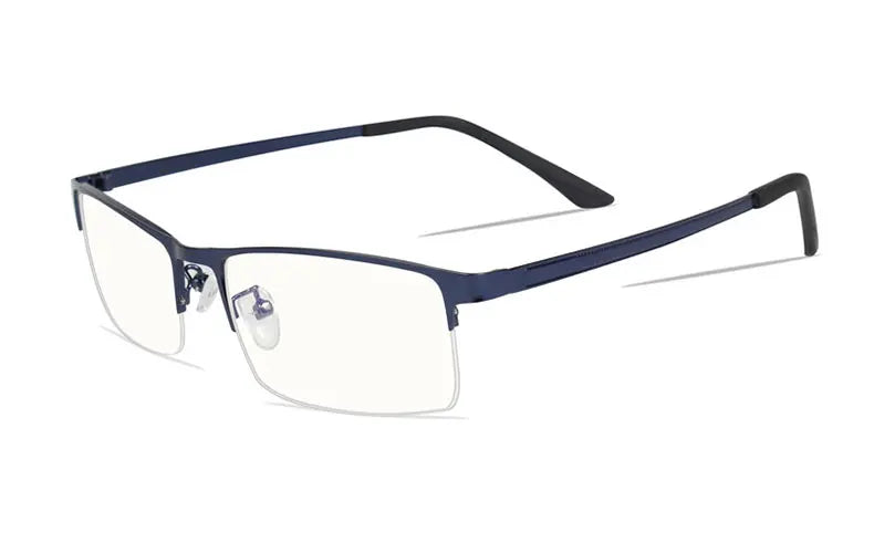 Men's Blue Light Blocking Glasses for Computer Eyeglasses Blaulicht Gaming Protection Blue Ray Goggles Anti Radiation Antiglare