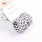 6PCS/Sett Cute Girls Elastic Hair Bands Scrunchies Ponytail Holder Rubber Bands Hair Ties Sweet Kids Hair Rope Hair Accessories