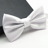 Mens Adult Bowtie Classic Fashion Wedding Party Formal Satin gift Plaids Multicolor Adjust Neck Bow tie Gravata New Clip-On