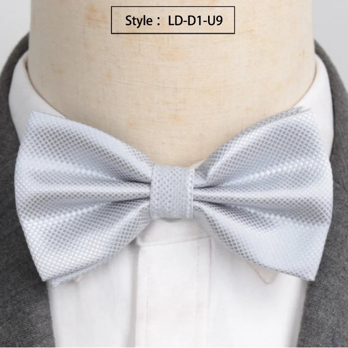 XGVOKH Men Ties Fashion Butterfly Party Wedding Bow Tie for Boys Girls Candy Solid Color Bowknot Wholesale Accessories Bowtie