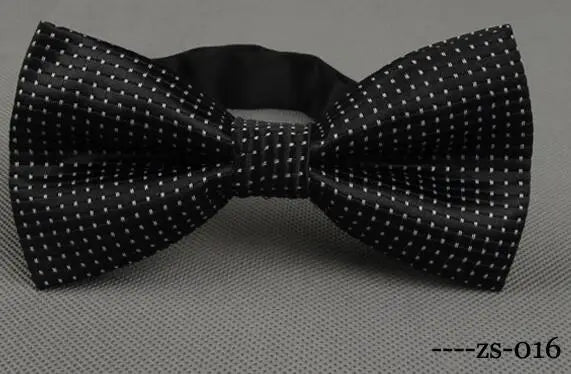 RBOCOTT Men's Bow Tie Gold Paisley Bowtie Business Wedding Bowknot Dot Blue And Black Bow Ties For Groom Party Accessories