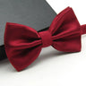 Mens Adult Bowtie Classic Fashion Wedding Party Formal Satin gift Plaids Multicolor Adjust Neck Bow tie Gravata New Clip-On