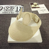 Cartoon Floppy Sun Hat for Kids Summer Beach Cap Sunshade Visor Top Unisex Baby Girl Boy Children's Sun Protection Accessory