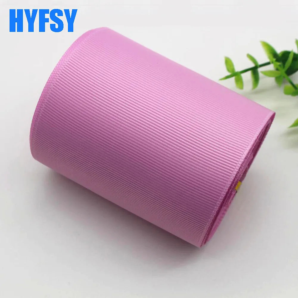 10 Yards 3 '75mm single color ribbon  DIY handmade materials gift wrapping headwear Grosgrain Double sided grosgrain