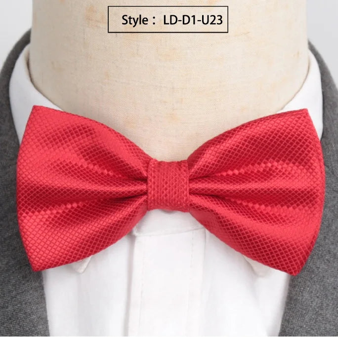 XGVOKH Men Ties Fashion Butterfly Party Wedding Bow Tie for Boys Girls Candy Solid Color Bowknot Wholesale Accessories Bowtie