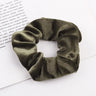 Velvet Scrunchie Women Girls Elastic Hair Rubber Bands Accessories Gum For Women Tie Hair Ring Rope Ponytail Holder Headdress