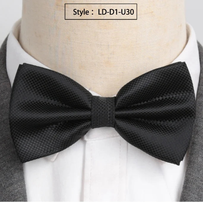 XGVOKH Men Ties Fashion Butterfly Party Wedding Bow Tie for Boys Girls Candy Solid Color Bowknot Wholesale Accessories Bowtie