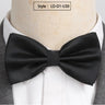 XGVOKH Men Ties Fashion Butterfly Party Wedding Bow Tie for Boys Girls Candy Solid Color Bowknot Wholesale Accessories Bowtie