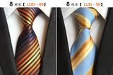 68 Colors NEW 8cm Tie for Man  Tie Luxury Striped Flower Business Neck Tie Suit Cravat Wedding Party Necktie Men Gift