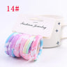 6PCS/Sett Cute Girls Elastic Hair Bands Scrunchies Ponytail Holder Rubber Bands Hair Ties Sweet Kids Hair Rope Hair Accessories