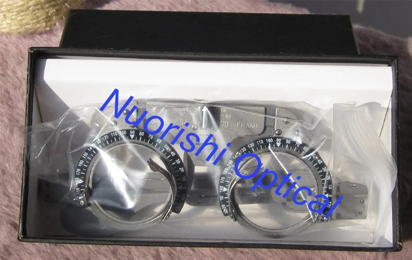XD02 Titanium Optical Optometry Ophthalmic Trial Lens Frame Light Weight