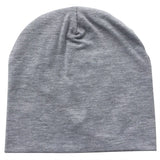 Cotton Newborn Baby Hat Girl Boy Cap Newborn 0-2Years Kids Beanie Candy Color White Black Cotton Casual Nightcap Children Cap