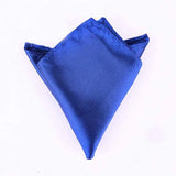 Satin Handkerchief For Men Candy Color Mens Suits Pocket Square Business Chest Towel Hanky Suit Napkin Solid  Sale