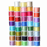 4mm x10m,100% Pure Mulberry Silk Ribbon for Embroidery Handcraft Double Faced Thin Taffeta Silk Trim