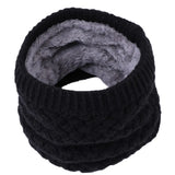 Winter Warm Knit Scarves Children Winter Warm Scarf Boys Girls Kids Baby Knitted Collar Neck Scarves Kids Clothes Accessories