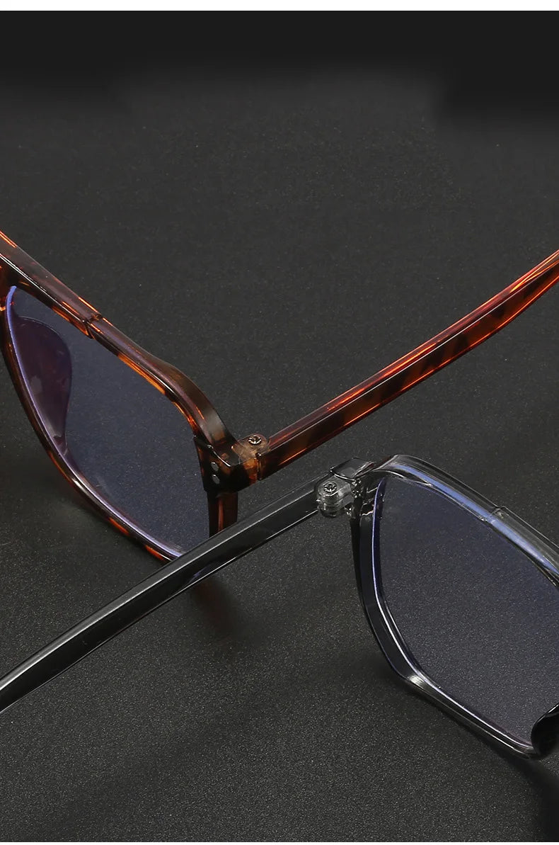 New 2022 Unisex Blue Light Blocking Glasses For Women Fashion Anti Blue Ray Eyewear Men Computer Gaming Eyeglasses UV Protection