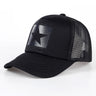 New five-pointed star printed baseball cap spring summer breathable net caps men women outdoor sun shade hat adjustable wild hat