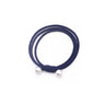 High Elastic Heart Pearl Round Shape Rubber Bands For Women Hair Band Kids Children Sweet Candy Color Hairbands Hair Accessories