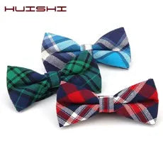 HUISHI 8cm Dot Neckties Skinny Fashion Business Men Polyester Microfiber Neck Tie Polka Check Men Neckie For Gentlemen Wedding