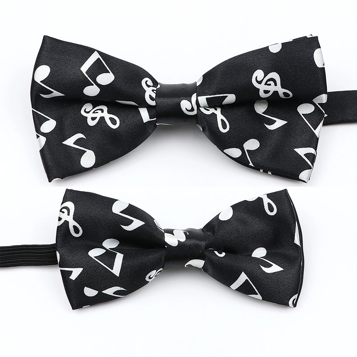 Musical Note Bow Tie Guitar Piano Stave Adult Children Bowtie Novelty Handmade Butterfly Wedding Party Men Gift Accessories