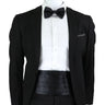 New Fashion Mens Cummerbund Bow Tie Brooch Set Black Red Blue   Waist Seal For Formal Tuxedo Business Suit Dinner Accessories
