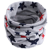 New Autumn Winter Children LIC Cotton Scarf Kids Child Neck Scarf Boys Girls Scarves Child Collar Warm O Ring Magic Neckerchief