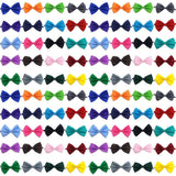 50/100Pcs Adjustable Cat Dog Bow Tie Lots Neck Tie Pet Dog Bow Puppy Bows Collar For Kitten Collar Pet Accessories Wholesale